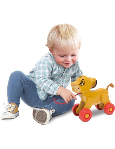 INFANZIA: vendita online DISNEY SIMBA TRAINABILE 17815 in offerta