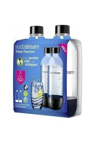 M - FOTO - ACCESSORI - BATTERIE: vendita online CONF.2PZ BOTT.SODASTREAM 22700     71 in offerta