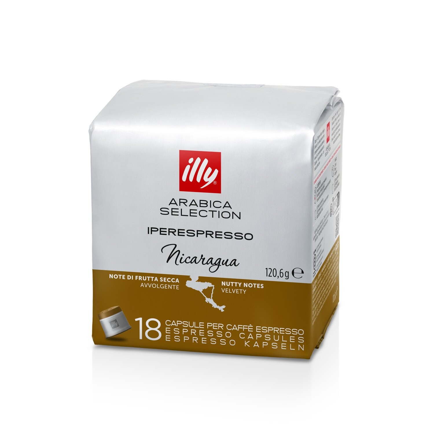 CONFEZIONE 18 CAPSULE NICARAGUA IPERESPRESSO ILLY su Shop in Casa