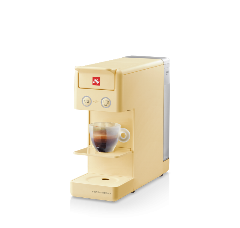 MACCHINA CAFFE' IPERESPRESSO Y3.3 GIALLA ILLY su Shop in Casa