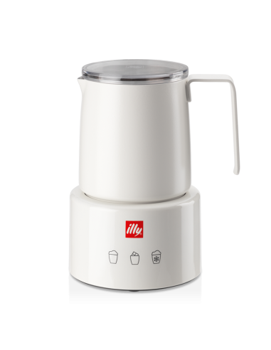 ACCESSORI: vendita online MONTALATTE ELETTRICO MILK FROTHER BIANCO ILLY in offerta