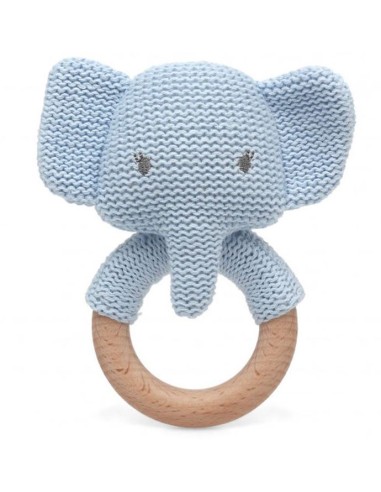 ACCESSORI: vendita online KK 03430-4 SONAGLINO ELEFANTE BLU 13CM in offerta