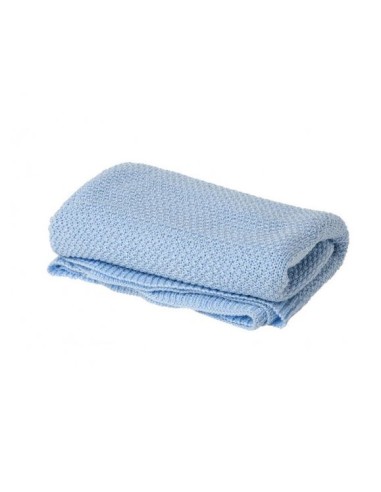 ACCESSORI: vendita online KK 03149-5 COPERTA DI BAMBU' AZZURRO in offerta