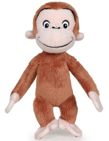 PELUCHE: vendita online CURIOSO GEORGE CUU03000 PELUCHE 25CM in offerta