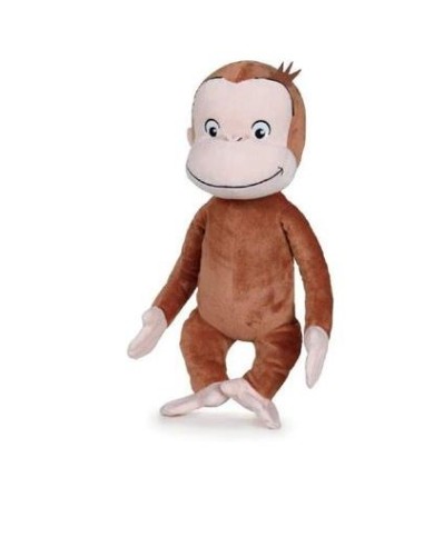 PELUCHE: vendita online CURIOSO GEORGE CUU01000 PELUCHE 50CM in offerta