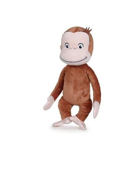 Peluche Scimmietta George 50 cm Giocattolo Educativo e Morbido shop in casa