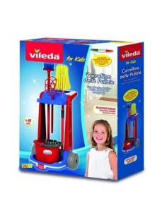 GIOCHI GIRL: vendita online CARRELLO PULIZIE IAM1200 VILEDA H48CM in offerta