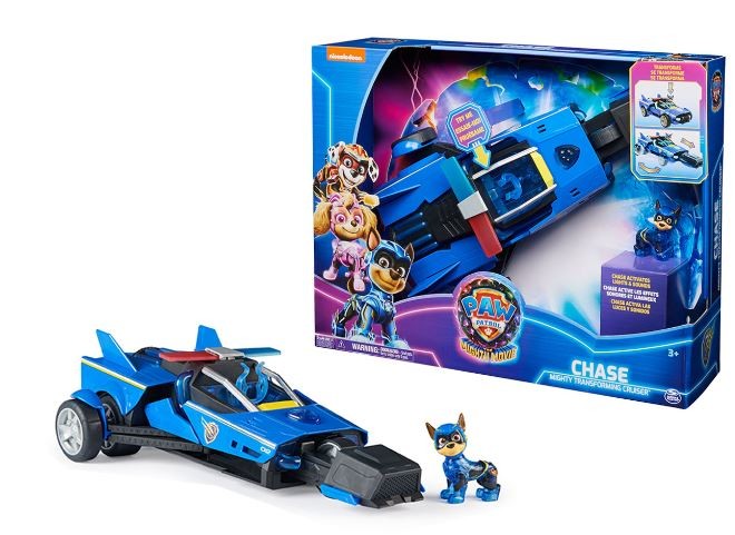 PAW PATROL 6067497 CHASE DELUXE CRUISER su Shop in Casa