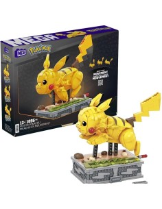 GIOCATTOLO PUBBLICIZZATO: vendita online MEGA POKEMON HGC23 PIKACHU IN MOVIMENTO in offerta