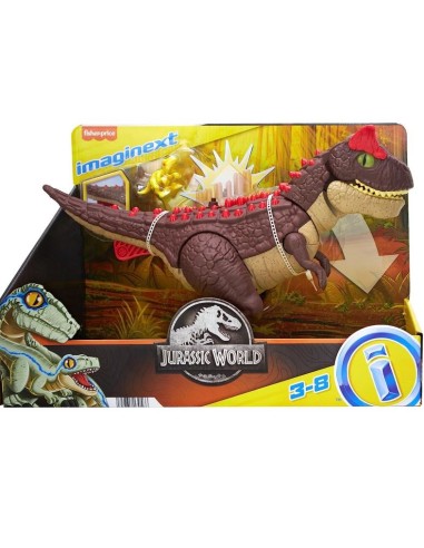 GIOCATTOLO PUBBLICIZZATO: vendita online IMAGINEXT HML42 CARNOSAURO JURASSIC WORLD in offerta