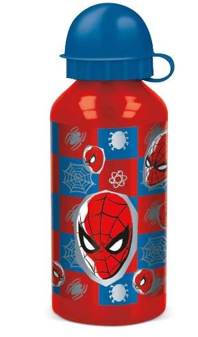 SPIDERMAN ST74739 BORRACCIA ALLUMINIO 560ML su Shop in Casa