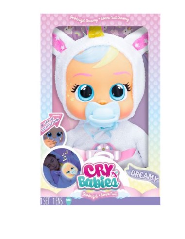 GIOCATTOLO PUBBLICIZZATO: vendita online CRY BABIES 914124 GOODNIGHT DREAMY in offerta