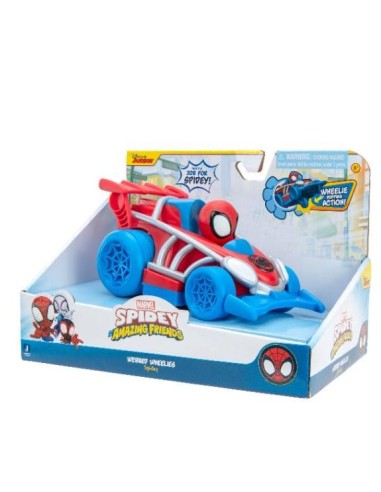 GIOCATTOLO PUBBLICIZZATO: vendita online SPIDEY SP030200 VEICOLO CON RETROCARICA in offerta