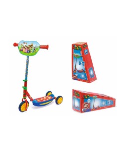 BICI - PRIMI PASSI - AUTO: vendita online SUPER MARIO 750907 MONOPATTINO 3 RUOTE in offerta