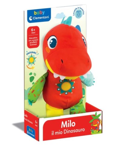 INFANZIA: vendita online BABY MILO IL MIO DINOSAURO 17773 in offerta