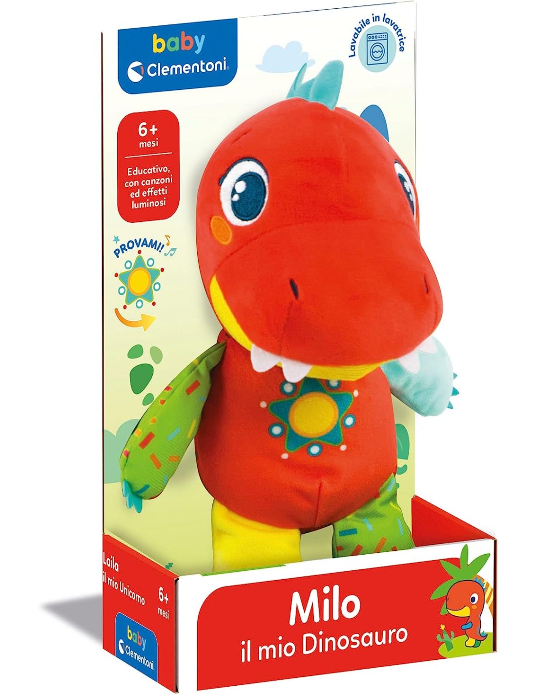 INFANZIA: vendita online BABY MILO IL MIO DINOSAURO 17773 in offerta