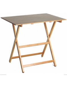 ARREDO ESTERNO: vendita online TAVOLO PRINCE 60X80 NATURALE in offerta