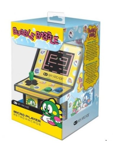 PRESCOLARI: vendita online MICRO PLAYER 6,75 BUBBLE BOBBLE in offerta