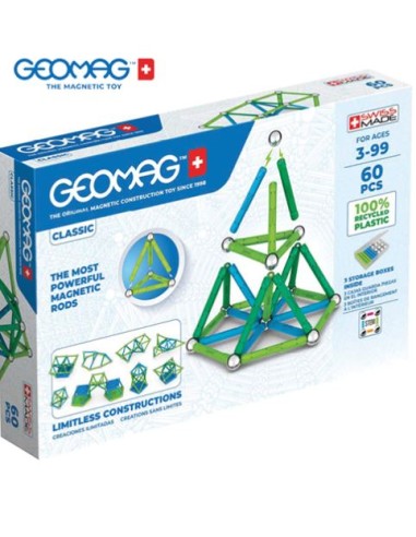 PRESCOLARI: vendita online GEOMAG 272 COSTRUZIONI CLASSIC 60PZ in offerta