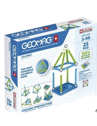 PRESCOLARI: vendita online GEOMAG 275 COSTRUZIONI CLASSIC 25PZ in offerta