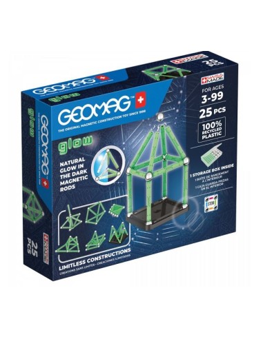 PRESCOLARI: vendita online GEOMAG 328 COSTRUZIONI GLOW 25PZ in offerta