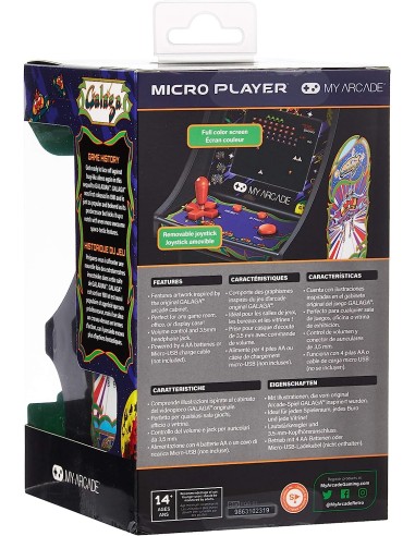 PRESCOLARI: vendita online MICRO PLAYER 6,75 GALAGA in offerta