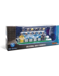 GIOCATTOLO PUBBLICIZZATO: vendita online BRICKS TEAM 25595 NAPOLI 12PZ in offerta