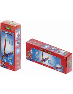 BICI - PRIMI PASSI - AUTO: vendita online SUPER MARIO 750373 MONOPATTINO 2 RUOTE in offerta