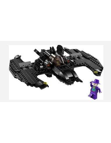 GIOCATTOLO PUBBLICIZZATO: vendita online LEGO DC Bat-Aereo: Batman vs. The Joker 76265, Aeroplano Giocattolo dal Film 1989, C...