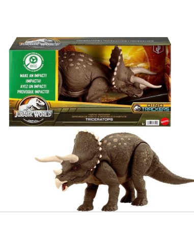 GIOCATTOLO PUBBLICIZZATO: vendita online JURASSIC WORLD HPP88 TRICERATOPO in offerta