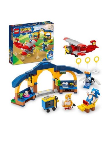 GIOCATTOLO PUBBLICIZZATO: vendita online LEGO Sonic the Hedgehog Laboratorio di Tails e Aereo Tornado 76991, Set da Costruire...