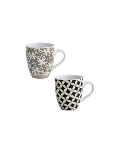 TAZZE CAFFE' E LATTE: vendita online SET 2 MUG ALHAMBRA 53177 in offerta