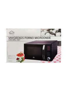 FORNO MICROONDE DIGITALE 953 20LT MW12 su Shop in Casa