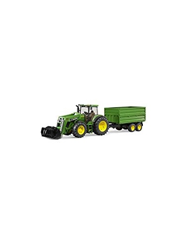 GIOCHI BOY: vendita online JOHN DEERE 7930 TRATTORE CON BENNA E RIMORCHIO 3155 BRUDER SPIELWAREN in offerta