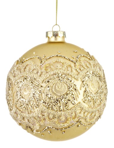 SFERE E PENDAGLI: vendita online SFERA 0927774 VETRO 10CM MURANO ORO in offerta