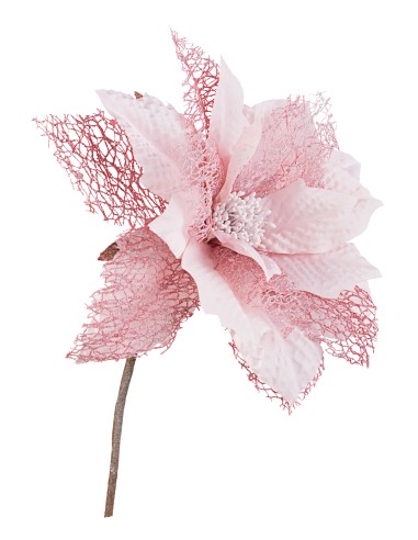 PICK: vendita online Pick Poinsettia Valery Rosa di Natale - La Magia di Natale a casa tua in offerta