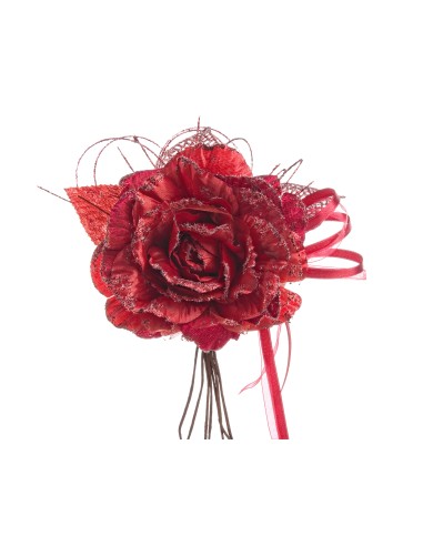 PICK: vendita online Pick Rosa Holly Rosso di Natale - La Magia di Natale a casa tua in offerta