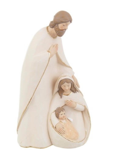 OGGETTISTICA NATALE: vendita online NATIVITA CELESTIAL BIANCO 13X9X23CM BIANCO in offerta