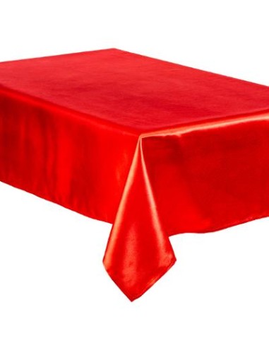 TESSILE: vendita online TOVAGLIA 113309RG 140X240 ROSSO SATINATA in offerta