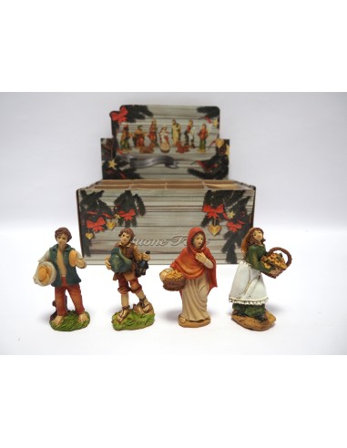 PERSONAGGI PRESEPE: vendita online SOGGETTO C/DONO 10X5CM ASSORTITO in offerta