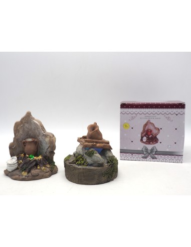 ACCESSORI PRESEPE: vendita online FORNO CON LUCE 12X6,5X9,5CM ASSORTITO in offerta