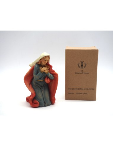 PERSONAGGI PRESEPE: vendita online MADONNA 13X8,5X6,5CM in offerta