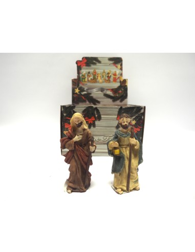 PERSONAGGI PRESEPE: vendita online GIUSEPPE 13,5CM ASSORTITO in offerta