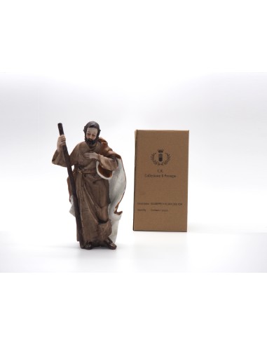 PERSONAGGI PRESEPE: vendita online GIUSEPPE 19X10,5X6CM in offerta