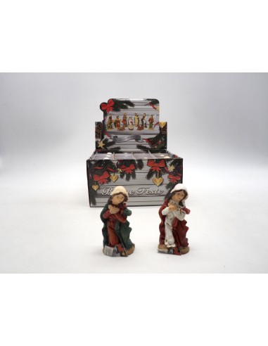 PERSONAGGI PRESEPE: vendita online MADONNA IN GINOCCHIO 8CM in offerta