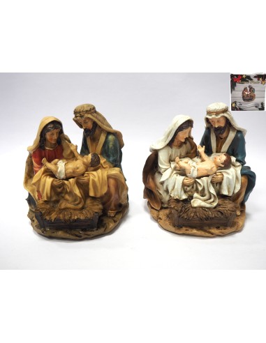 PERSONAGGI PRESEPE: vendita online NATIVITA'74433 SEDUTA 14X13CM in offerta