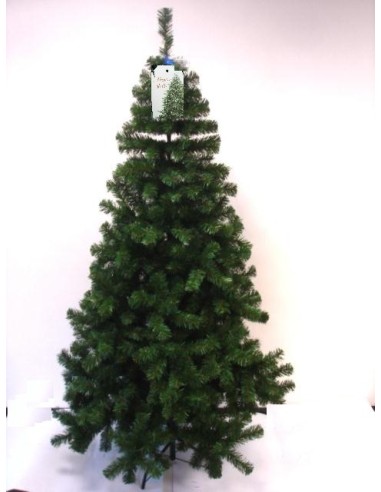 ALBERI DI NATALE: vendita online Albero di Natale "Himalaya" da 180CM con Base in Metallo in offerta