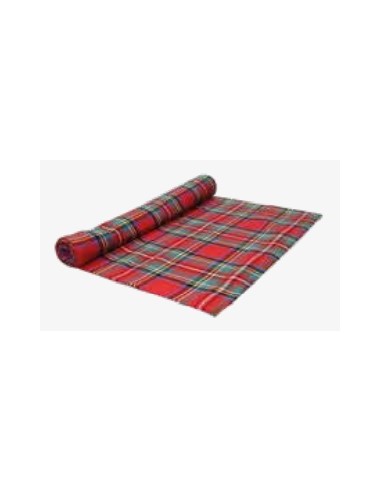 TESSILE: vendita online TEXTILE TARTAN DUBLINO RUNNER 40X140CM in offerta