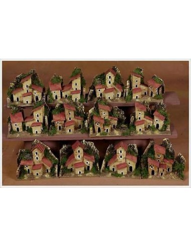 ACCESSORI PRESEPE: vendita online AMBIENTE PRESEPE CASETTA 85567 in offerta