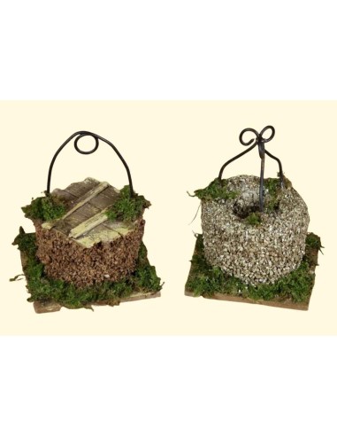 ACCESSORI PRESEPE: vendita online ACCESSORIO PRESEPE POZZO 7X7CM in offerta